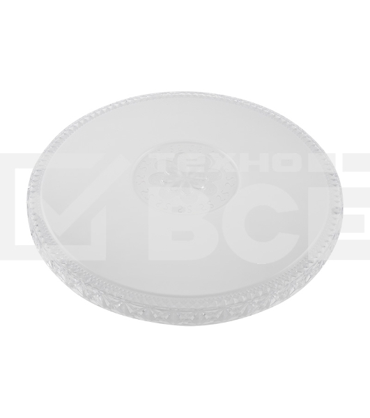 Светильник настенно-потолочный Rexant Aqua LED 36 Вт 2700-6500 К управления с пульта и выключателя, диммирование, встроенный ночник L