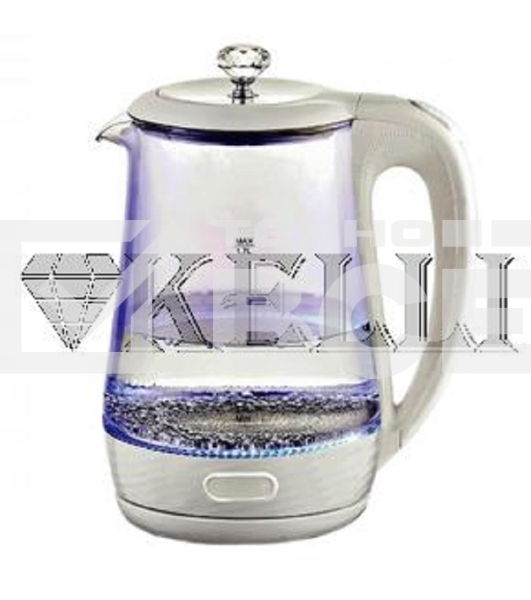 Чайник электрический Kelli KL-1404 белый