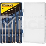 Набор STAYER(2560-H6_z01) Отвертки для точных работ, 6 предметов, фото 1