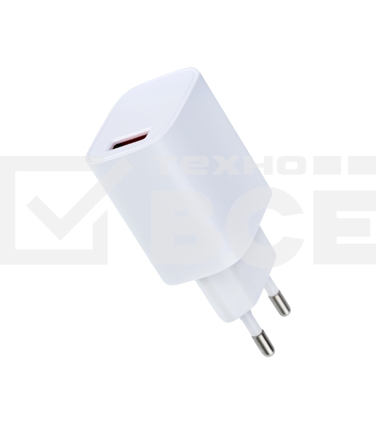 Сетевое зарядное устройство Rexant USB 5V, 3 A с Quick charge, белый