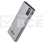 Портативный аккумулятор Cactus CS-PBFSLT-10000 10000mAh 3A 2xUSB серый, фото4