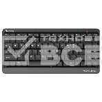 Клавиатура беспроводная A4Tech Fstyler FBK11 (FBK11 GREY), USB, Bluetooth/Радиоканал, черный/серый, фото2