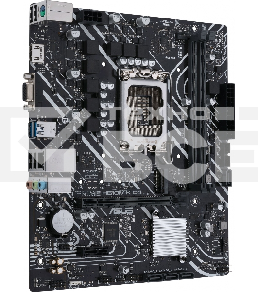 Материнская плата ASUS PRIME B660-PLUS D4, Socket LGA 1700, Intel B660, 4xDDR4, 4xSATA, 3xM.2, 1xPCIe 4.0 x16, 1xPCIe 3.0 x4, 1xHDMI, 1xDP, 1xVGA, 1x 1Gb LAN, 1xUSB-C 3.2 Gen 2x2, 2xUSB-A 3.2 Gen 2, 1xUSB-A 3.2 Gen 1, 2xUSB-A 2.0, 7.1, ATX