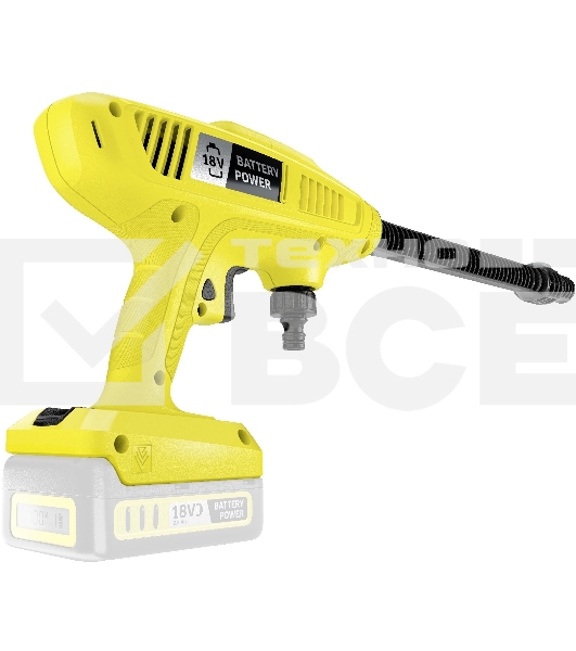 Минимойка Karcher KHB 4-18 Battery *Int (1.328-200.0)