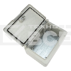 Корпус пластиковый ЩМПп с монтажной панелью 300х200х130 мм ABS УХЛ1 IP65 Rexant, фото5