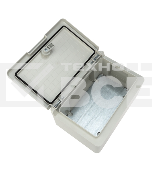 Корпус пластиковый ЩМПп с монтажной панелью 300х200х130 мм ABS УХЛ1 IP65 Rexant