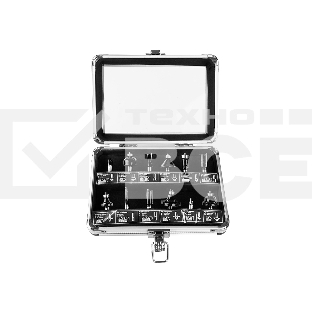 Набор фрез Sturm! 9016-RB-S8-12-3 в металлическом кейсе 12шт