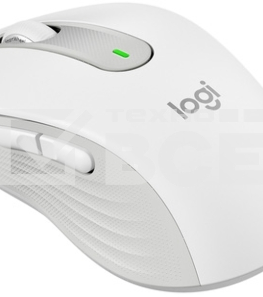 Мышь беспроводная Logitech Signature M650 белый, 4000 dpi, радиоканал, Bluetooth, USB, кнопки - 5