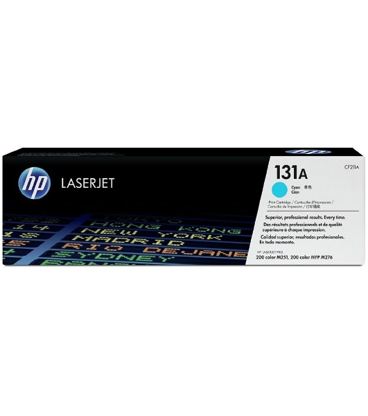 Картридж лазерный HP CF211A голубой LaserJet Pro 200 M251/M276 (1800стр.)
