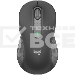 Мышь беспроводная Logitech Signature M650 L черный, 4000 dpi, радиоканал, Bluetooth, USB, кнопки - 5, фото9
