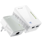 Комплект адаптеров TP-Link TL-WPA4220 KIT, AV600 Powerline с Wi-Fi N300, TL-WPA4220 (1 шт.) + TL-PA4010 (1 шт.), фото10