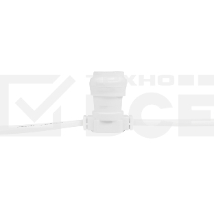 Шина в виде ленты Neon-night Belt-Light 2 жилы шаг 20 см, 500 патронов, Е27, белый провод, влагостойкая IP65