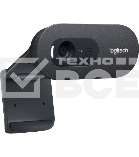 Цифровая камера Logitech Webcam HD Pro C270, 3MP, 1280x720, Rtl
