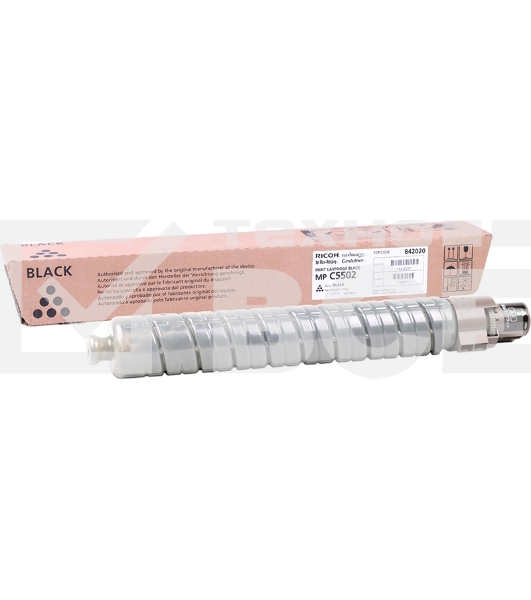 Картридж лазерный Ricoh Aficio MP C4502/C5502 черный, type MPC5502E (31K)