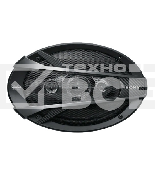 Колонки автомобильные Sony XS-XB6941 650Вт 89дБ 4Ом 16x23см (6x9дюйм) (ком.:2кол.) коаксиальные четырехполосные