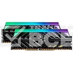 Оперативная память XPG Spectrix D41 RGB, 16GB (2x8GB), DDR4, 3200MHz, CL16, UDIMM, с радиатором, RGB, серый, фото2