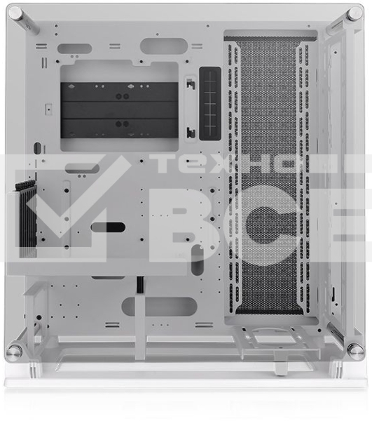 Компьютерный корпус Thermaltake Core P3 TG PRO белый без БП ATX 3x120mm 3x140mm 2xUSB2.0 2xUSB3.0 audio bott PSU