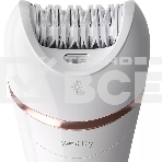 Эпилятор Philips BRE740/10 скор.:2 насад.:8 от аккум. белый, фото6