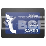 Накопитель SSD Netac SA500, 240Gb, SATA, 2.5