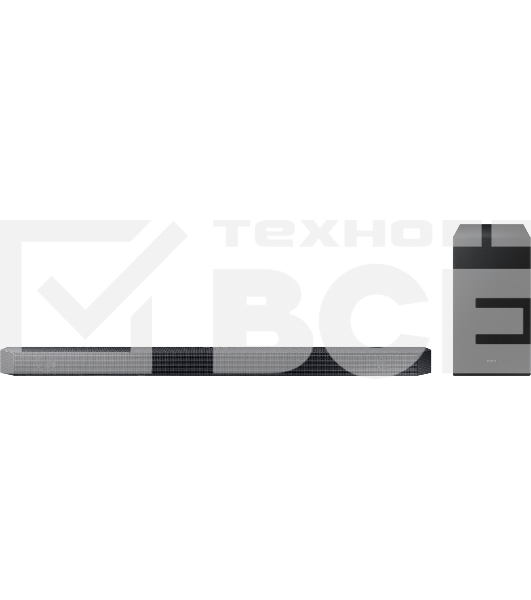 Саундбар Samsung HW-Q600C 3.1.2 200Вт+160Вт черный