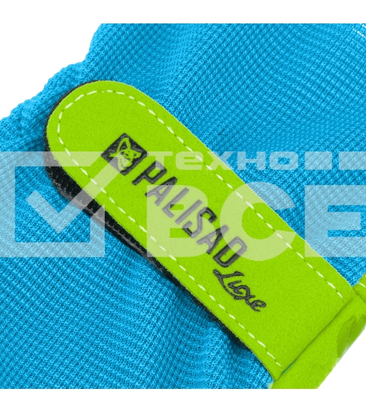 Перчатки садовые на липучке, силиконовое нанесение, размер 8, Luxe Palisad