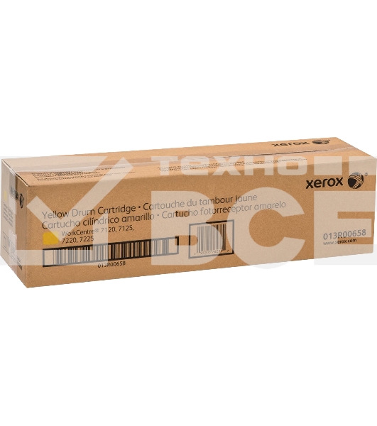 Барабан XEROX 013R00658 WC7120 Yellow Drum Cartridge (51K) {GMO}