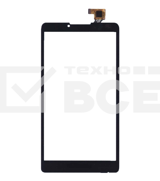 Сенсорное стекло (тачскрин) для Lenovo A880 черное