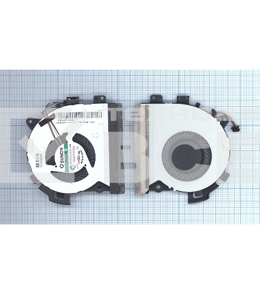 Вентилятор (кулер) для ноутбука Asus Essential PU551JD