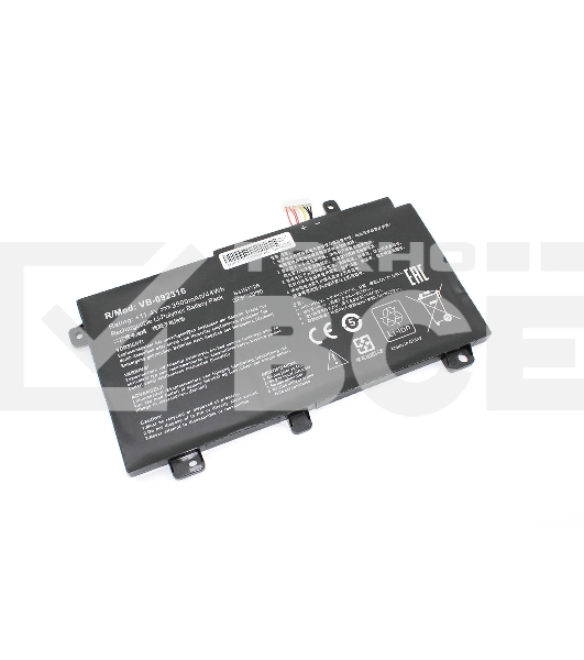 Аккумуляторная батарея для ноутбукa Asus FX504 11.4V 3900mAh OEM