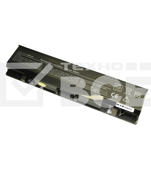 Аккумуляторная батарея для ноутбука Dell Studio 1737 11.1V 5200mAh черный OEM