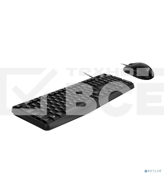Комплект проводной Genius Smart КМ-170 клавиатура+мышь USB