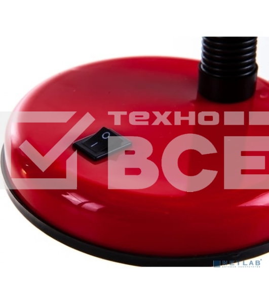 Светильник N-211-E27-40W-R настол. красн. ЭРА