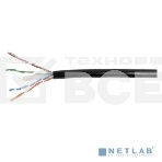 Кабель информационный ITK LC3-C604-139 кат.6 U/UTP не экранированный 4X2X23AWG LDPE внешний 305м черный, фото2