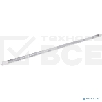 Светильник LED Iek MN-DBO0-0108-014-65-K01-G MEZONIN ДБО 0108 14Вт IP20 6500К призма GENERICA аналог люм.свет. 1х36, 1200х30х31мм, пластиковый корпус, фото 1