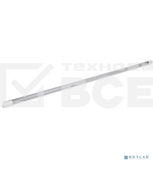 Светильник LED Iek MN-DBO0-0108-014-65-K01-G MEZONIN ДБО 0108 14Вт IP20 6500К призма GENERICA аналог люм.свет. 1х36, 1200х30х31мм, пластиковый корпус