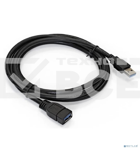 Удлинитель USB 3.0 ExeGate EX-CC-USB3-AMAF-0.5 (Am/Af, 0,5м)