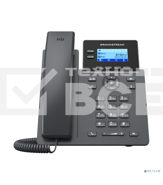 Телефон Grandstream GRP2602W WiFi SIP с б/п