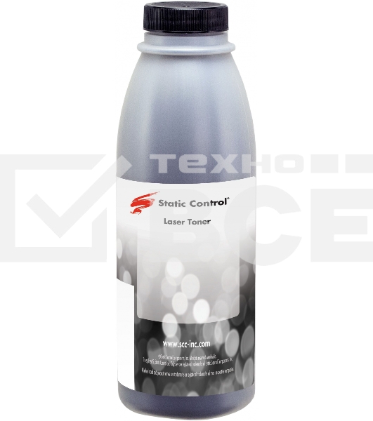 Тонер Static Control для HP LJ M506A/M402X, 400 г, флакон