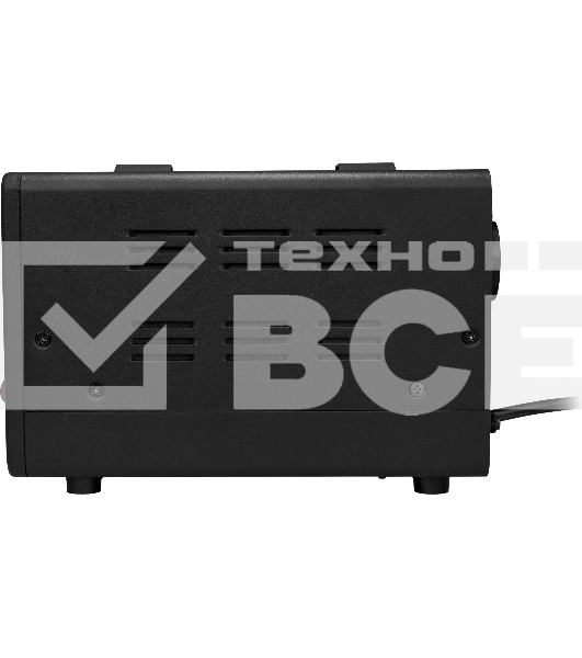 Напольный стабилизатор напряжения SMARTWATT AVR TOWER 1500RF (140W - 260W, 1500VA, 1.5 кВт, 50-60 Гц, розеток - 2, LED-д