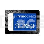 Накопитель SSD ADATA Ultimate SU650, 1Tb, SATA III, 2.5
