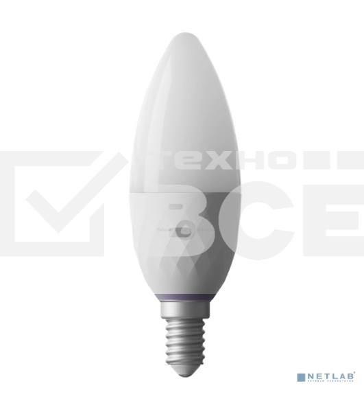 Умная лампа Yandex YNDX-00017 E14 4.8Вт 430lm Wi-Fi (упак.:1шт)