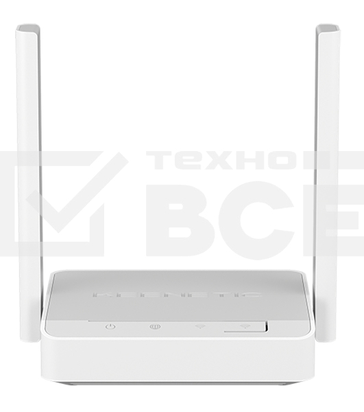 Роутер беспроводной Keenetic Carrier (KN-1721) AC1200 3x10/100BASE-TX 4G ready белый