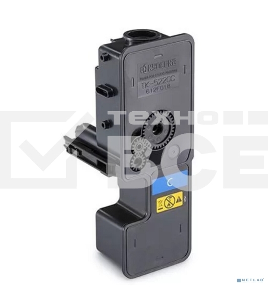 Картридж лазерный Kyocera TK-5240C (1T02R7CNL0) голубой для P5026cdn/cdw, M5526cdn/cdw 3000 стр.