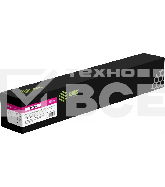 Картридж лазерный Cactus CS-EXV51M пурпурный (60000стр.) для Canon iR Advance C5535/5540