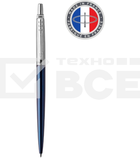 Ручка шариковая Parker Jotter Core K63 (CW1953186) Royal Blue CT M син. черн. подар.кор.