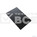 Полка перфорированная грузоподъемностью 100 кг., глубина 450 мм черный, фото2