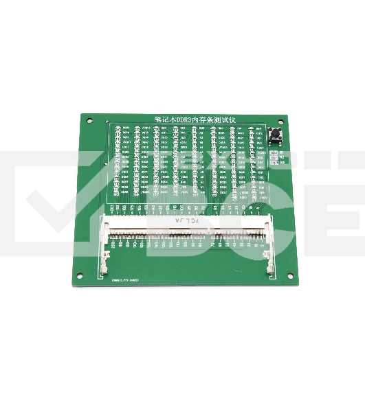 Плата для тестирования карт памяти DDR3