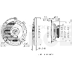 Колонки автомобильные Kenwood KFC-S1366 260Вт 89дБ 4Ом 13см (5дюйм) (ком.:2кол.) коаксиальные двухполосные, фото6