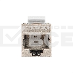 Модуль-вставка Keystone Jack RJ-45 ExeGate KJ-8P8C-SH-C6A-180-TL (Кат.6A, экранированная, 180 градусов, IDC Toolless (без инструмента)), фото4