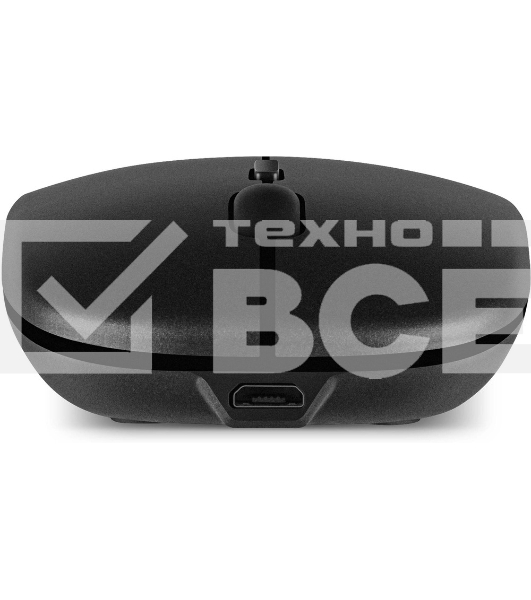 Мышь беспроводная SVEN RX-565SW темно-серый, 1600 dpi, радиоканал, USB, кнопки - 4